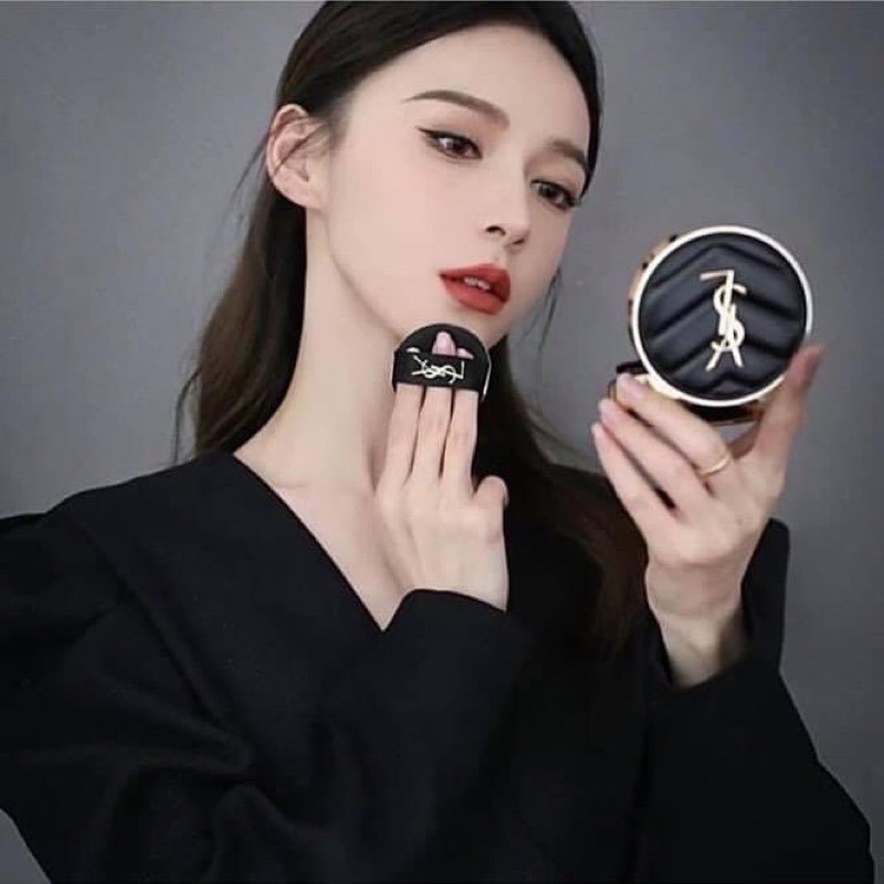 Phấn nước Ysl Cushion Endre De Peau Limited Vỏ da | BigBuy360 - bigbuy360.vn