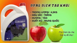 Dung dịch tạo khói