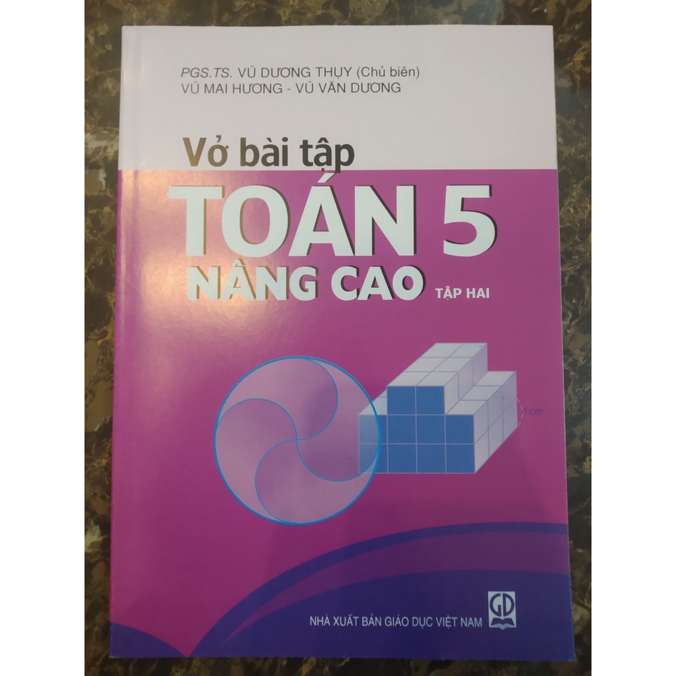 Sách Vở bài tập Toán nâng cao lớp 5 tập 2