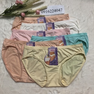 Set 6 Quần lót nữ NeVy, quần lót nữ thun lạnh chất xịn