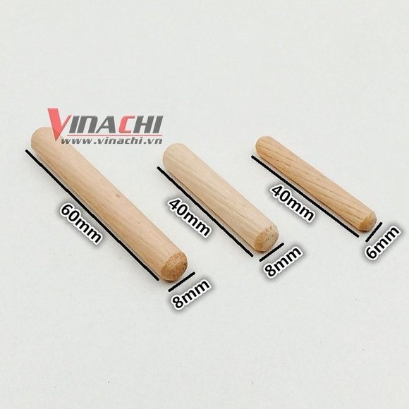 CHỐT GỖ ( TÚI 200 gr ) trong ngành Mộc, DIY