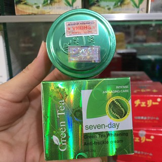 Kem trà xanh green tea