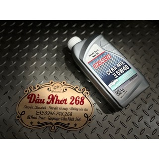 Nhớt cao cấp Ardeca Ceramix 5W-40