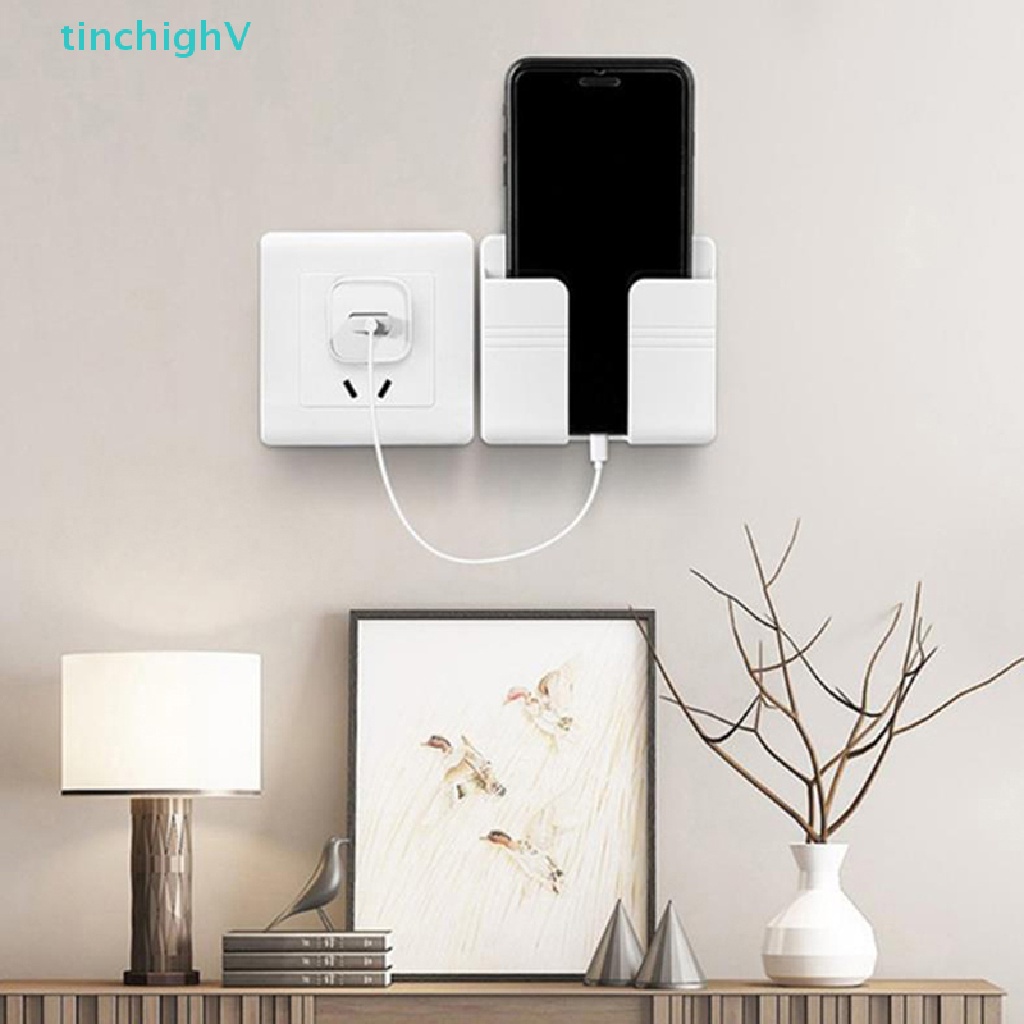 Giá Đỡ Sạc Điện Thoại Gắn Tường Tiện Dụng