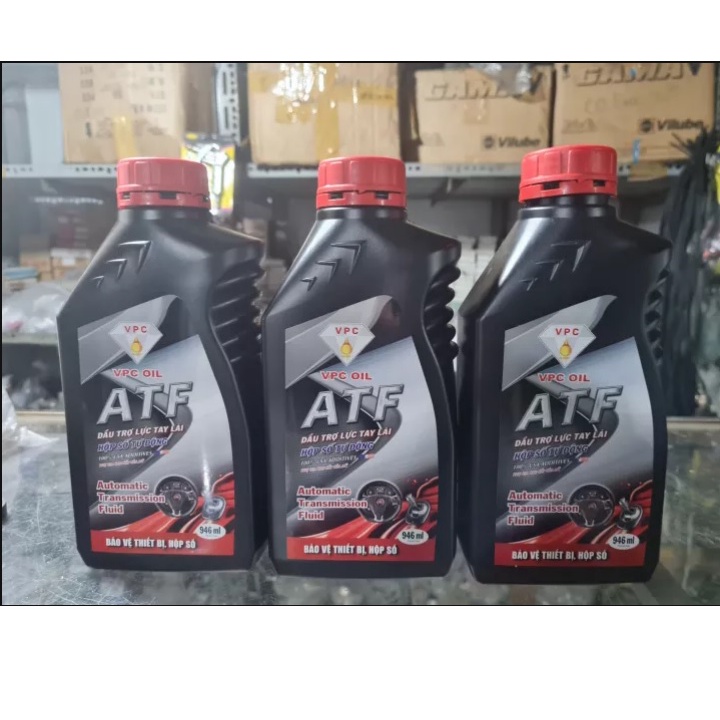 Dầu thủy lực phụ gia cao cấp của Mỹ 946ml ( dầu nhớt cho phuộc nhúng, lò xo)