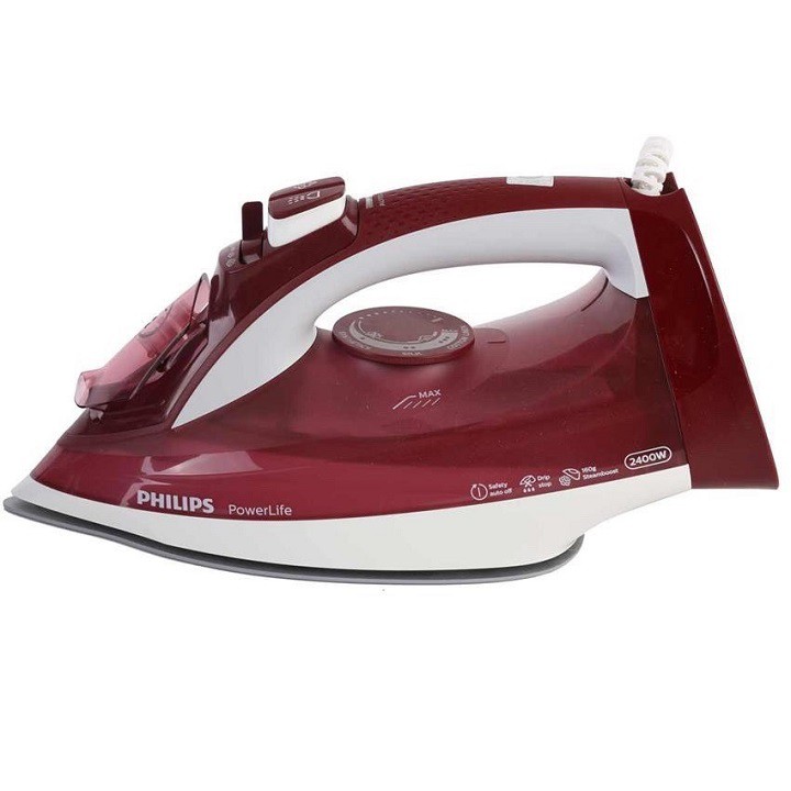Bàn Ủi Hơi Nước Philips GC2997, công suất 2400W,hành chính hãng, bảo hành 2 năm trên toàn quốc