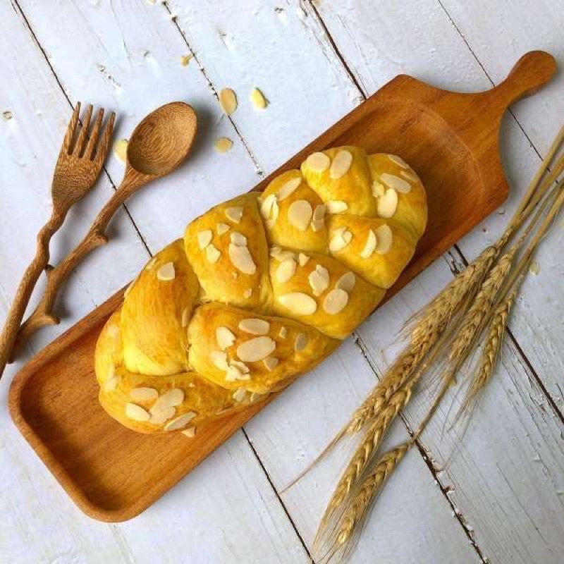KHUÔN BẦU DỤC NHÔM, Dùng để làm bánh mỳ ngọt, bánh mỳ hoa cúc, bánh bông lan, rau câu flan...