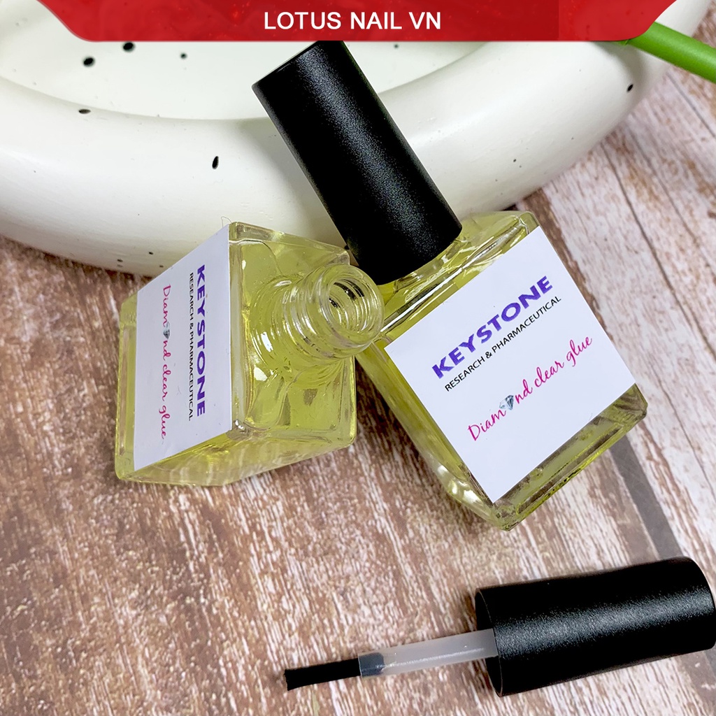 Nước sáng đá nail Keystone, hàng nhập khẩu Mỹ chính hãng