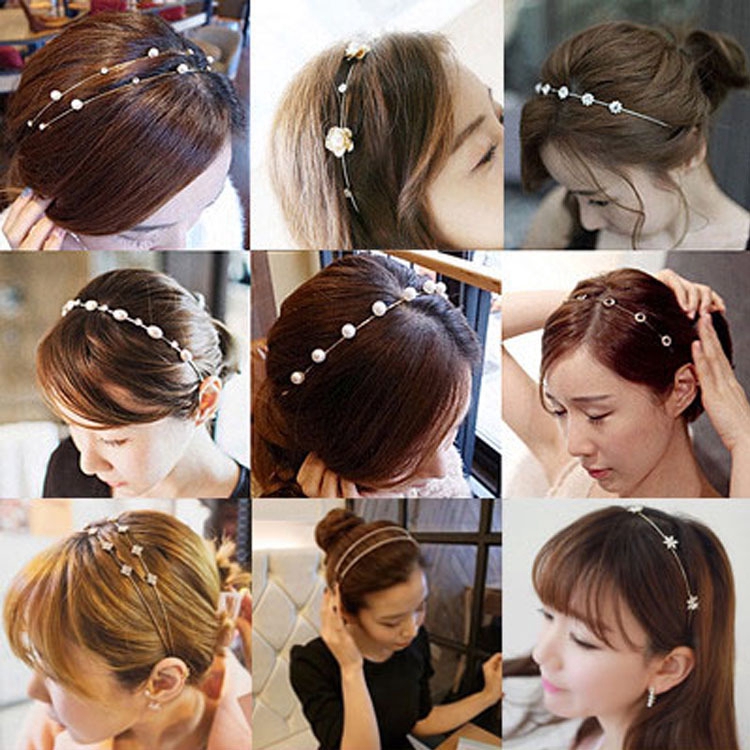 Băng Đô Cài Tóc Thời Trang Cho Nữ