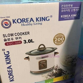 Nồi tiềm Korea King KSC-30R