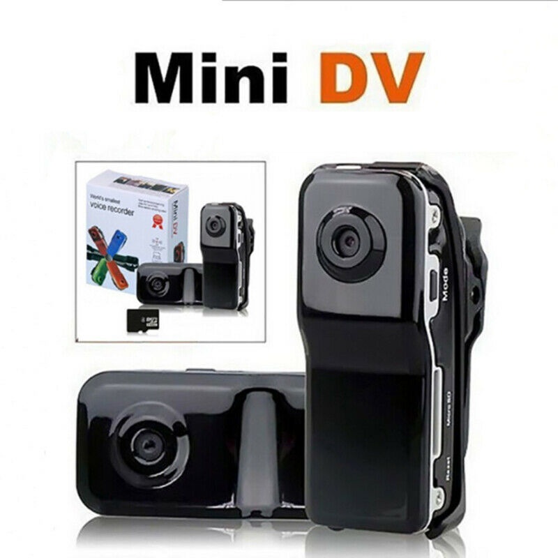 (MỚI) Camera ghi hình DV Mini DVR - Màu đen | BigBuy360 - bigbuy360.vn