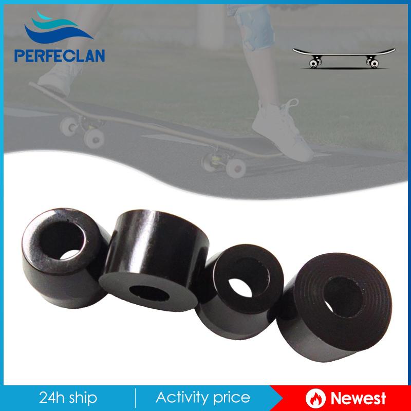 Set 4 Phụ Kiện Giảm Xóc 90A Màu Đen Cho Ván Trượt