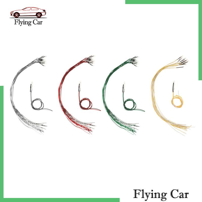 Đèn Led Dây 3mm Dc 3-6v Mini Dùng Làm Mô Hình Đi Ốt | BigBuy360 - bigbuy360.vn