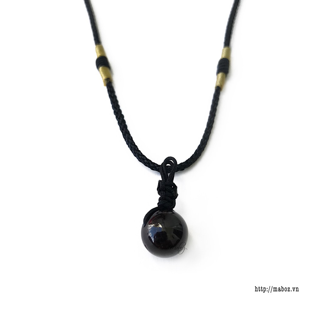 Dây chuyền STONECK đá Garnet