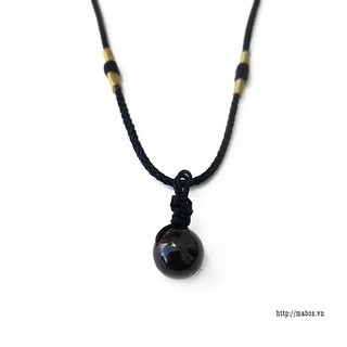 Dây chuyền stoneck đá garnet