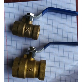 van đồng 2 đầu ren trong phi 21 , 27