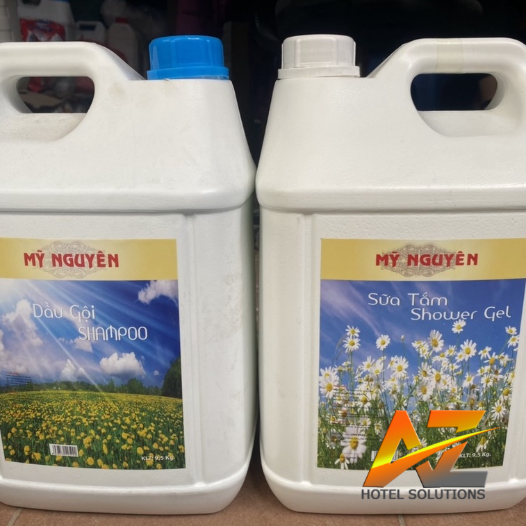 Dầu gội , sữa tắm can giá rẻ cho nhà nghỉ , khách sạn