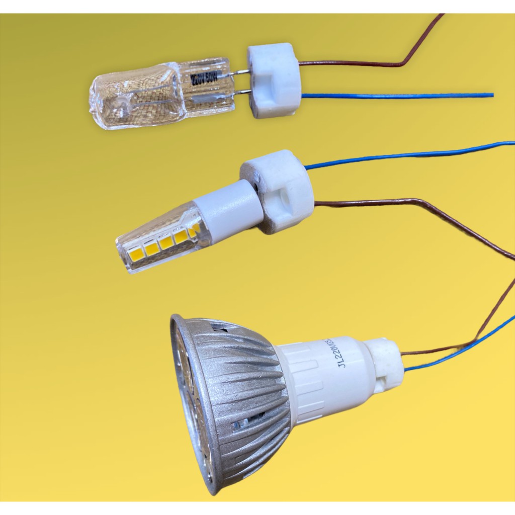 ĐUÔI GHIM ĐÈN MẮT ẾCH/BÓNG CHÉN/BÓNG G4...