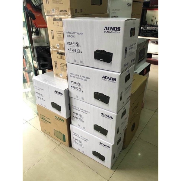 Loa karaoke xách tay chính hãng Acnos KS362S/KS362D