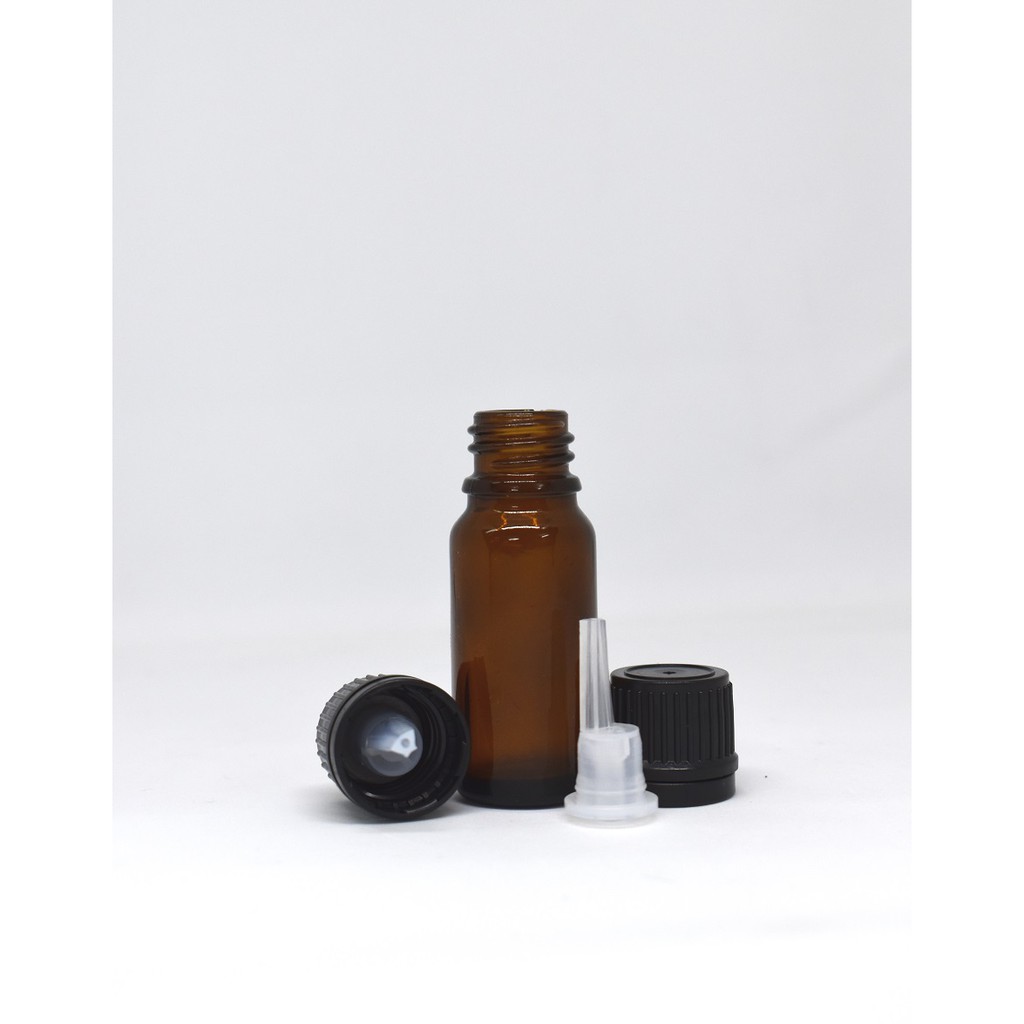 BLOC CHAI THỦY TINH 10ML CHUYÊN ĐỰNG TINH DẦU, DƯỢC PHẨM (198 CHAI + NẮP NÚT NHỎ GIỌT)