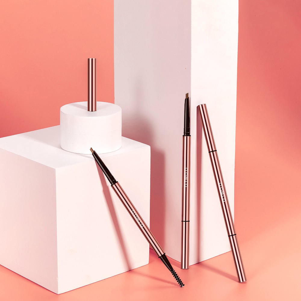 Bút Chì Kẻ Lông Mày O.TWO.O 2 trong 1 Siêu Mịn Đầu Tam Giác Chống Nước Lâu Trôi Có 6 Màu Khác Nhau 30g | BigBuy360 - bigbuy360.vn