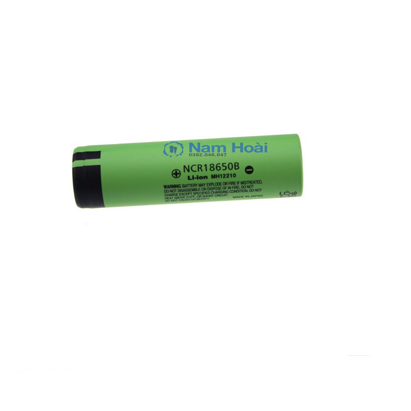 CELL PIN 18650 PANASONIC NCR18650B -  XẢ 10A mới 100%