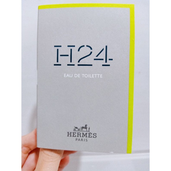 Vial nước hoa Hermes H24 EDT 2ml