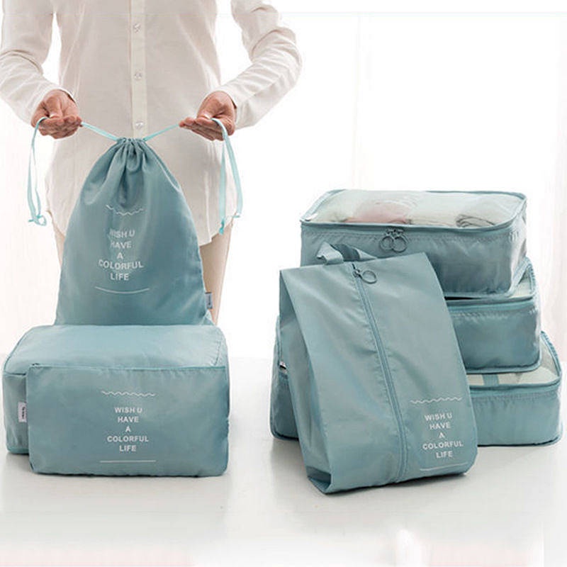 Travel Buggy Bag Packing Bags Luggage Clothes Clothing Organizing Bag Student Underwear Storage Box Drawstring Bag Travel Buggy Bag 5NT2