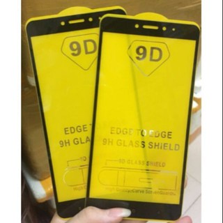 Kính cường lực 9D Xiaomi Mi Max 2 fulll keo màn hình, không chấm li ti-màu đen
