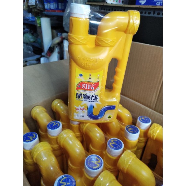 thông cống sifa 999 1600gr mẫu mới cực mạnh