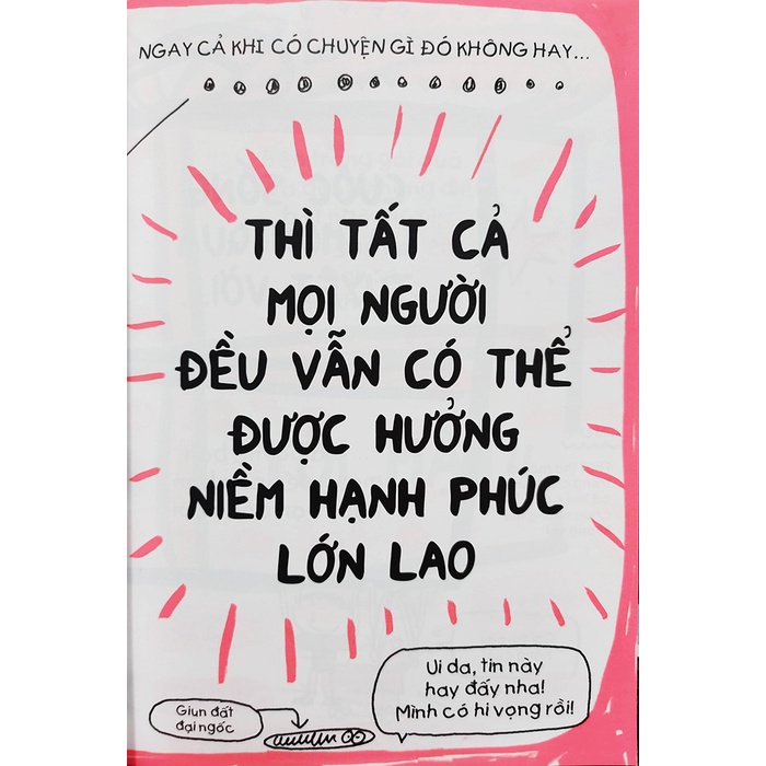 Sách thiếu nhi - Bí kíp giúp bạn cực kì hạnh phúc