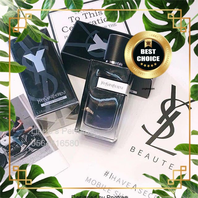 Nước hoa YSL Y for men EDP 5ml-10ml | Thế Giới Skin Care