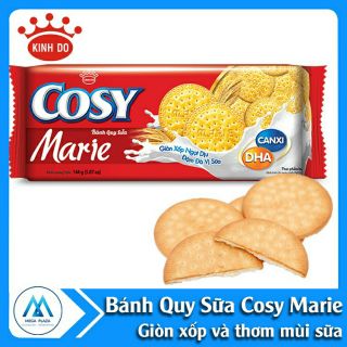 Hộp bánh quy sữa cosy marie 144g