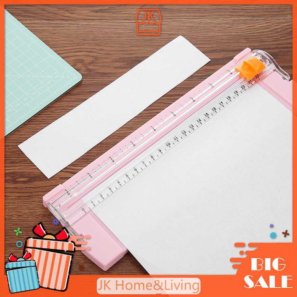 Dụng cụ cắt giấy A5 tiện lợi nhỏ gọn dùng trong văn phòng