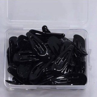 Kẹp tóc giọt nước phủ bóng 3cm ( Epoxy)