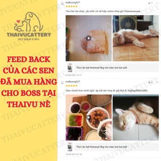 Thức ăn hạt Homecat 5kg cho mèo mọi lứa tuổi