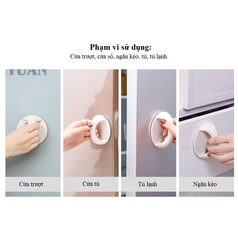 Tay nắm cửa tủ , tay cầm gắn cửa TIỆN DỤNG