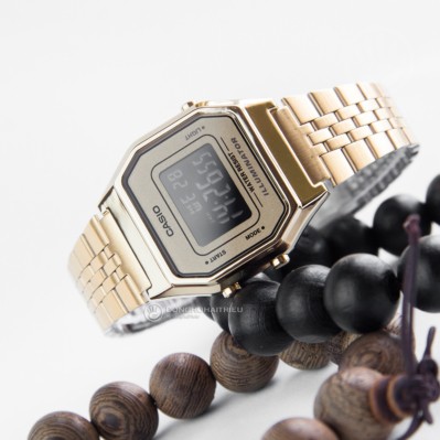 Đồng hồ nữ Casio Anh Khuê LA680WGA-9BDF Chính hãng