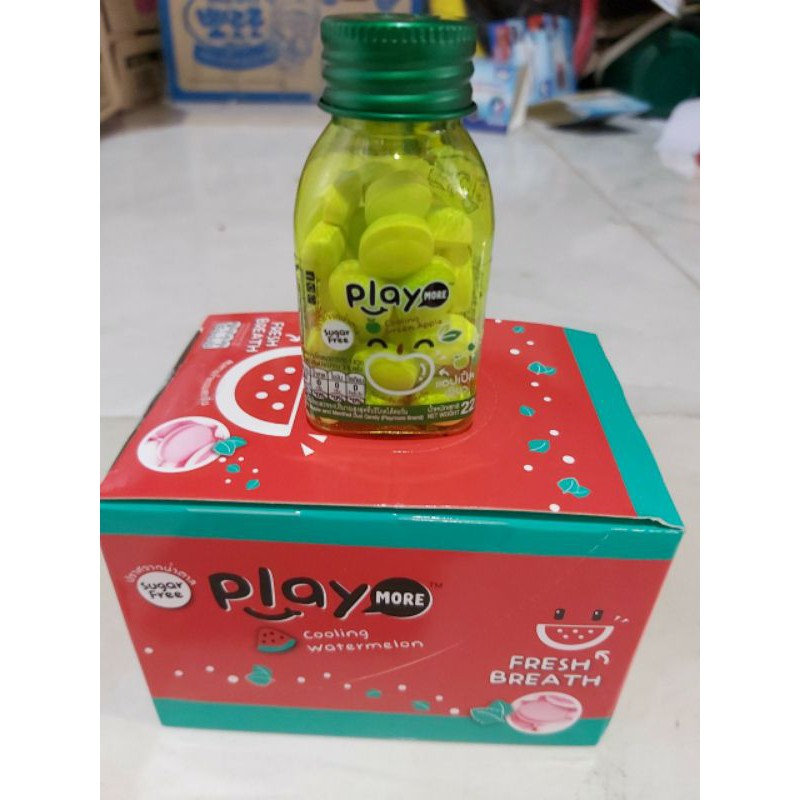 Kẹo Play More 22g Thái lan
