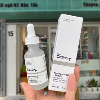 Serum The ordinary