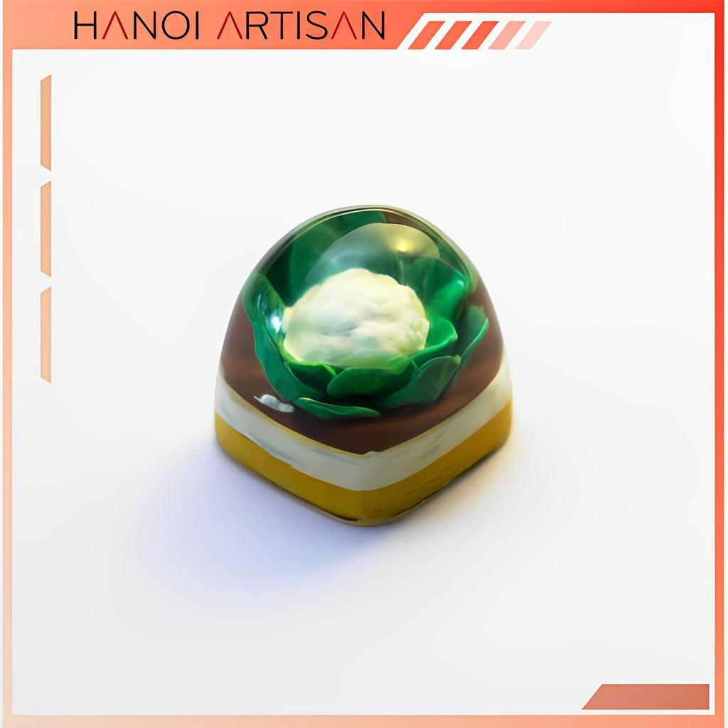 Keycap Artisan - Nút bàn phím cơ nông trại vui vẻ