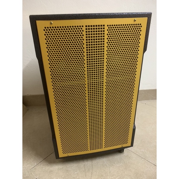 Loa Kéo 4 tấc 3 đường tiếng - Sơn sần chống trầy sước mạch 15x35