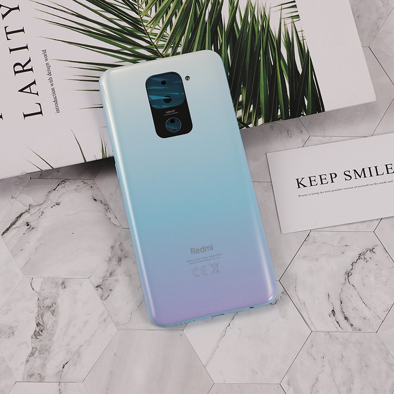 Mặt lưng điện thoại bằng nhựa thay thế chuyên dụng cho XIAOMI Redmi Note 9