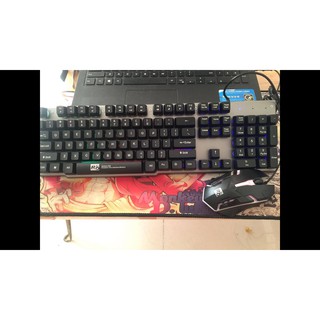 BÀN PHÍM CHUYÊN GAME LED R8 1822 ( bàn phí màu cực chât )