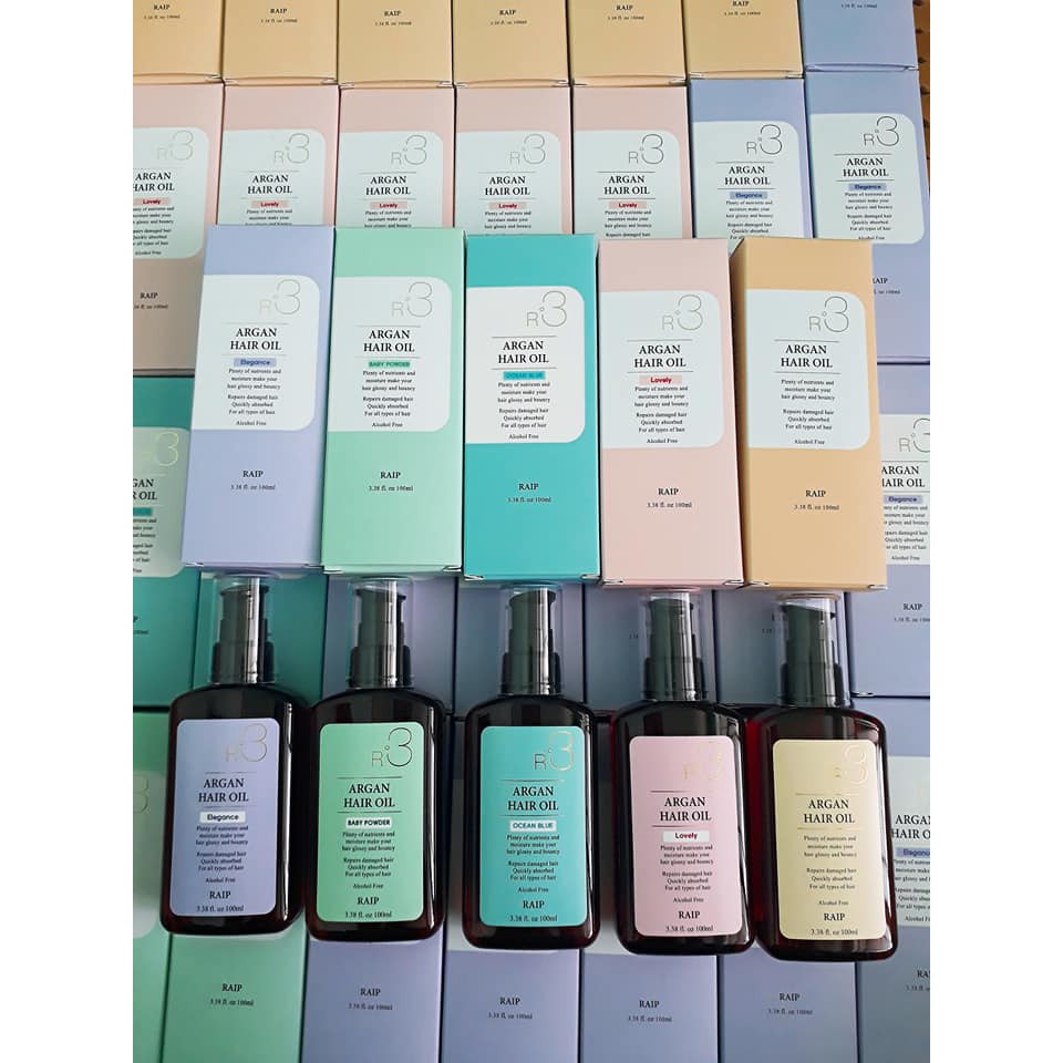 Tinh Dầu Argan Dưỡng Tóc R3 Argan Hair oil | BigBuy360 - bigbuy360.vn
