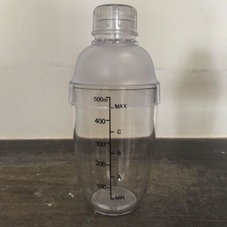 Bình lắc shaker 500ml
