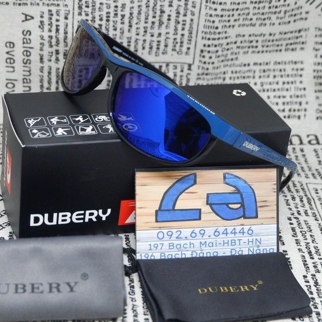 [Polarized] [Fullbox] Kính mát phân cực Dubery BullEyes - Tặng ngay hộp đựng