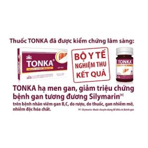 CHÍNH HÃNG Viên uống Tonka Nhất Nhất* TONKA