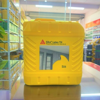 Chất chống thấm trộn xi măng sika latex th 5L