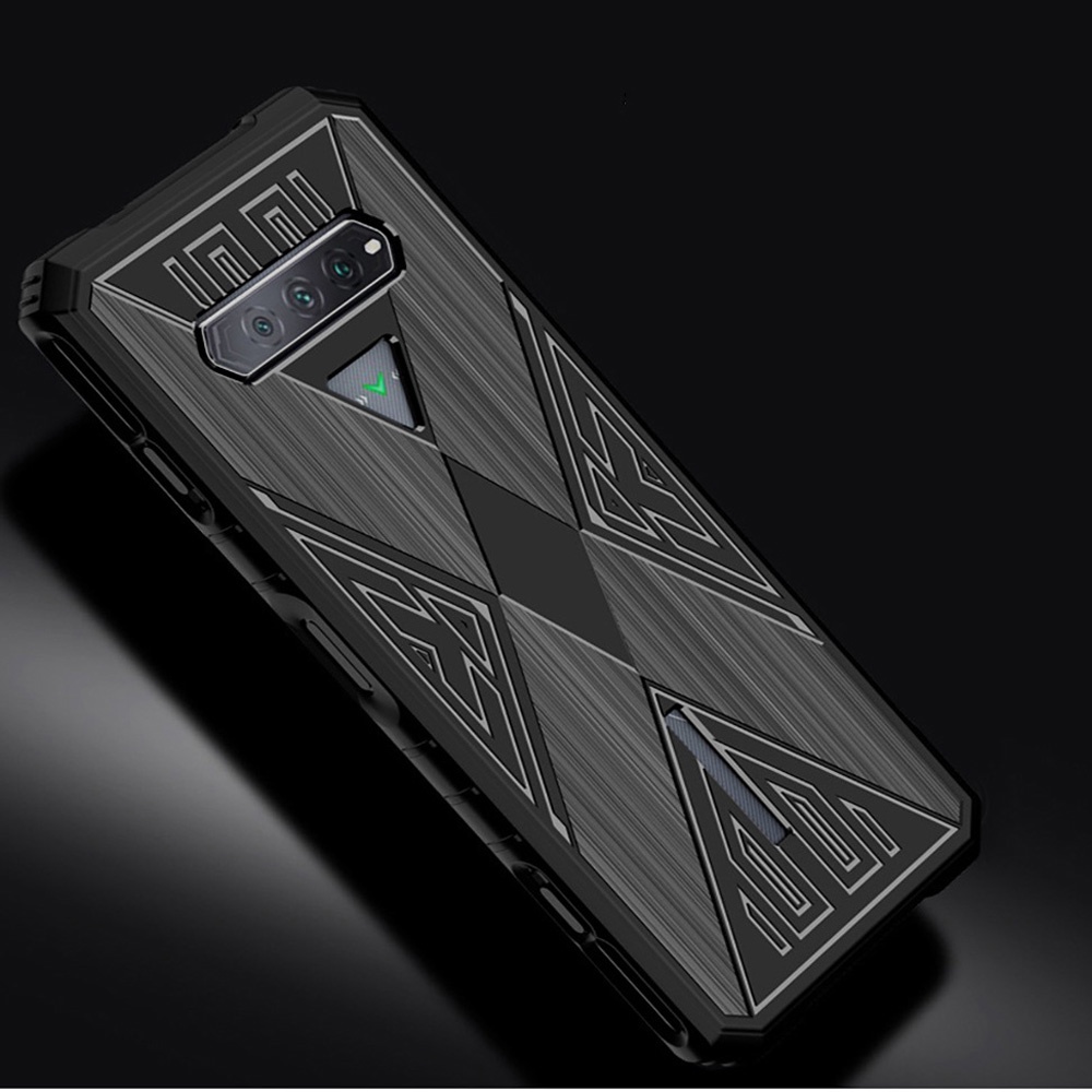 Ốp Điện Thoại silicone Mềm Họa Tiết Sợi carbon Cho black shark 5 rs 4s pro black shark 4 pro